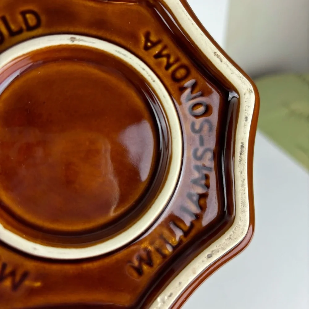 Vintage Williams-Sonoma Ceramic Monkey-Bread Mold-EUC